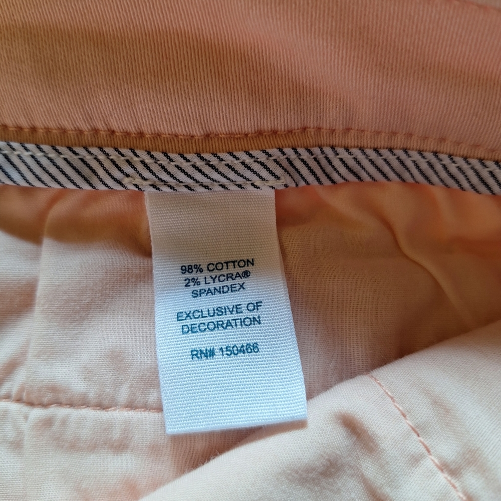 NWT Market & Spruce Pink Women's Shorts - Picture 4 of 7